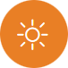sun icon